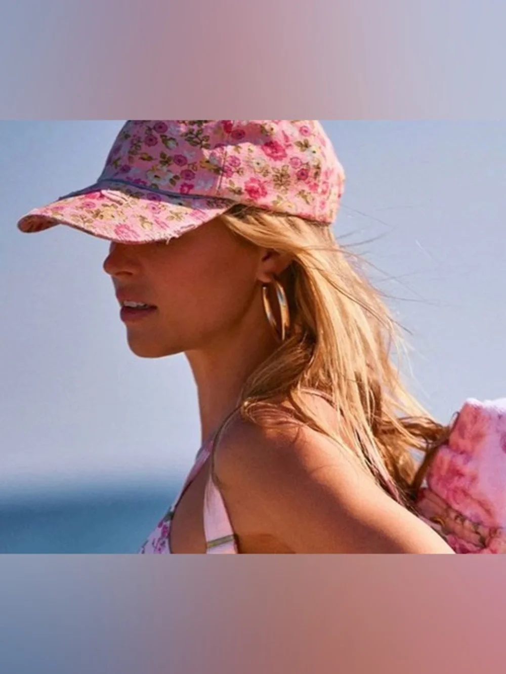 LoveShackFancy baseball hat